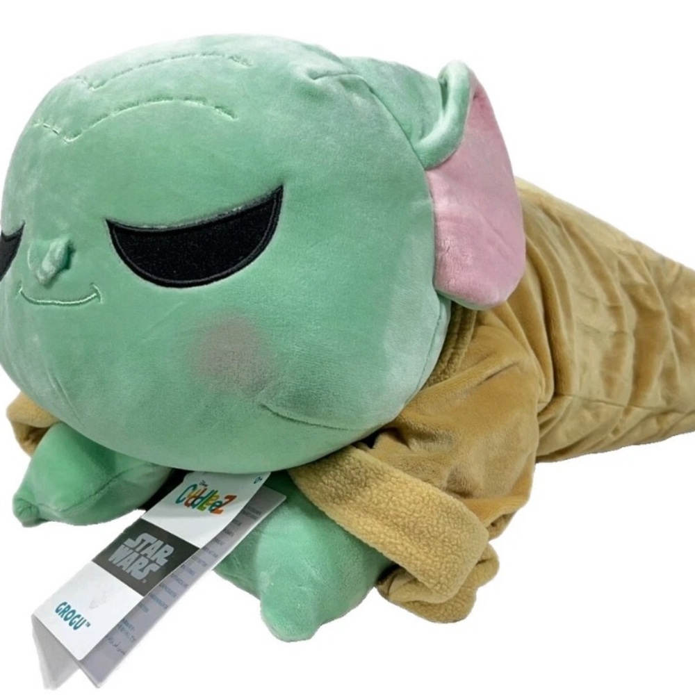 Star Wars Green and Tan Pet Plush